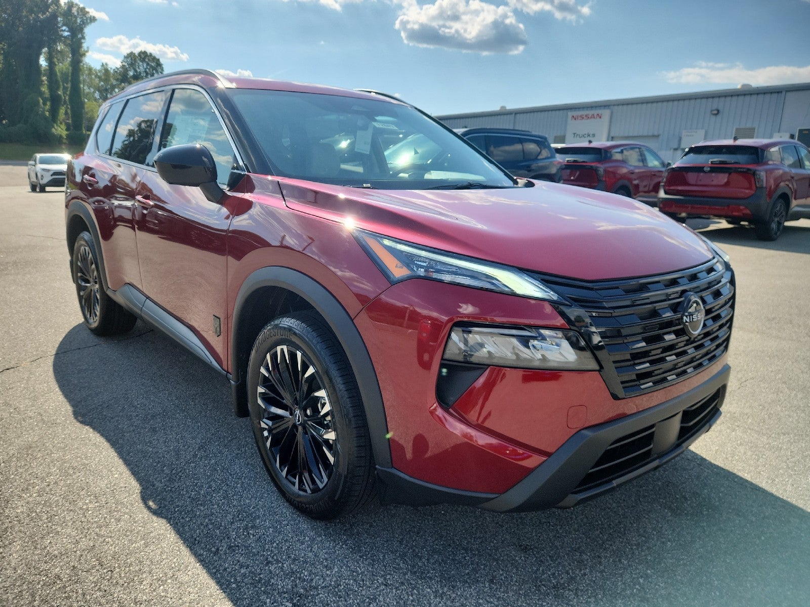 2026 Nissan Rogue Dark Armor™