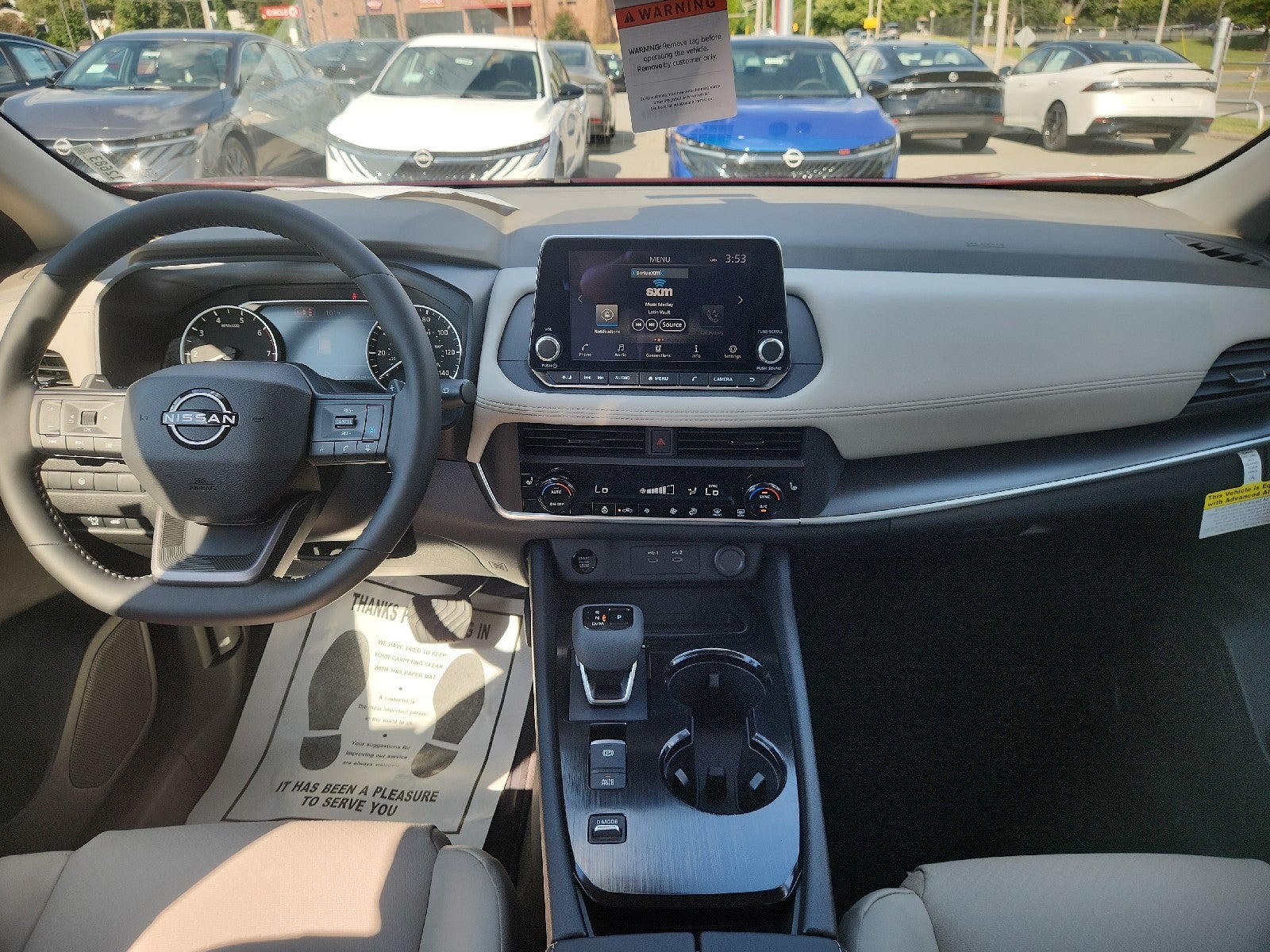 2026 Nissan Rogue Dark Armor™