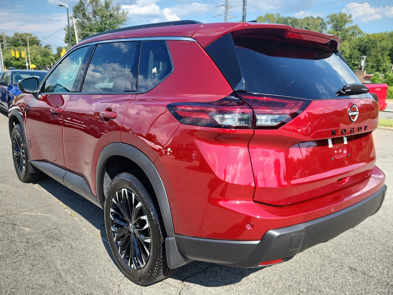 2026 Nissan Rogue Dark Armor™
