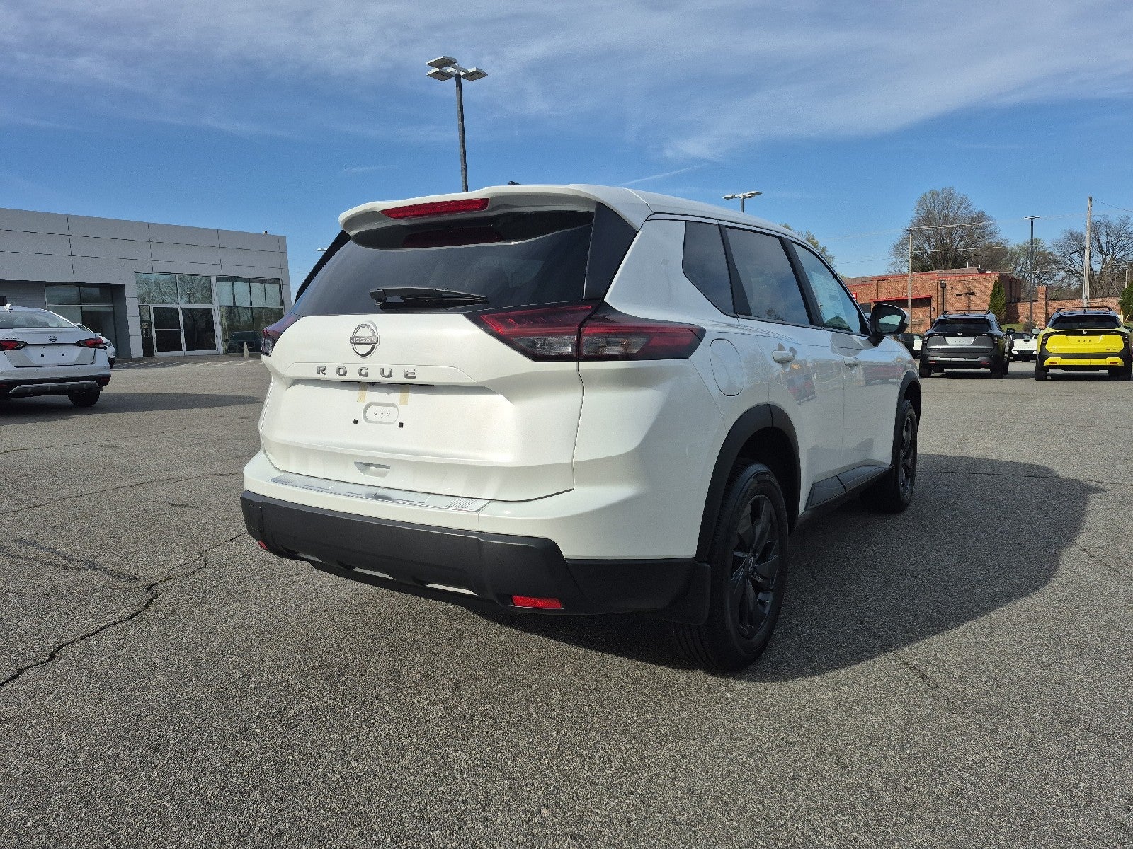 2026 Nissan Rogue SV