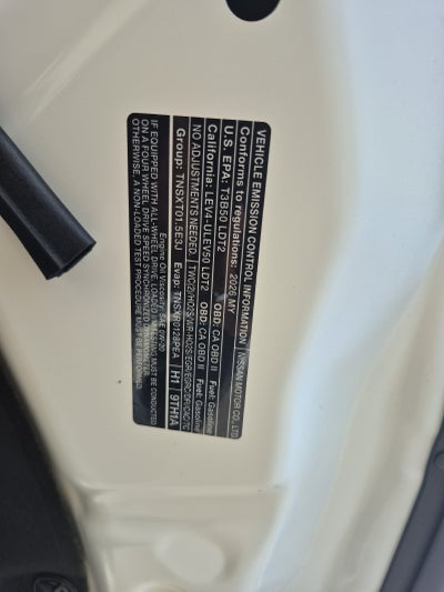 2026 Nissan Rogue SV