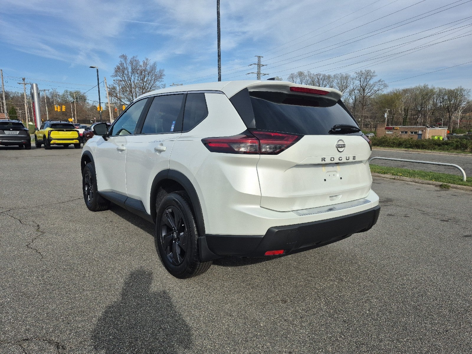 2026 Nissan Rogue SV