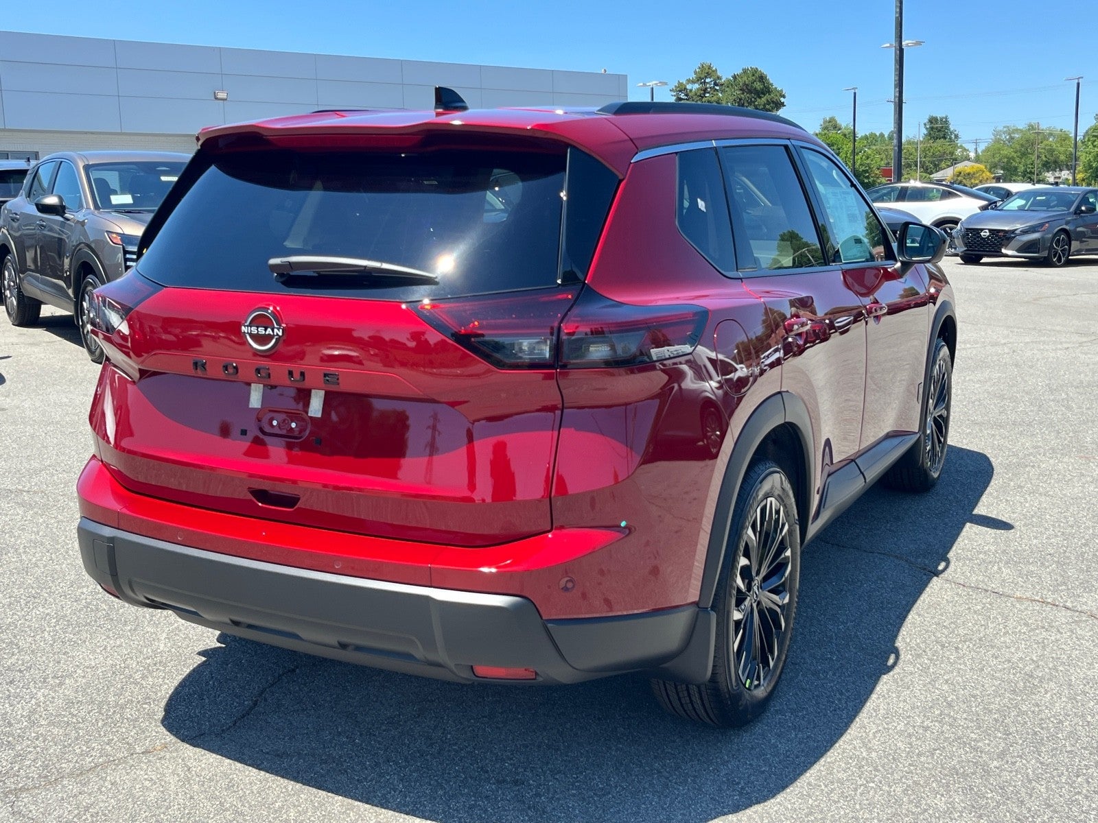 2026 Nissan Rogue Dark Armor™