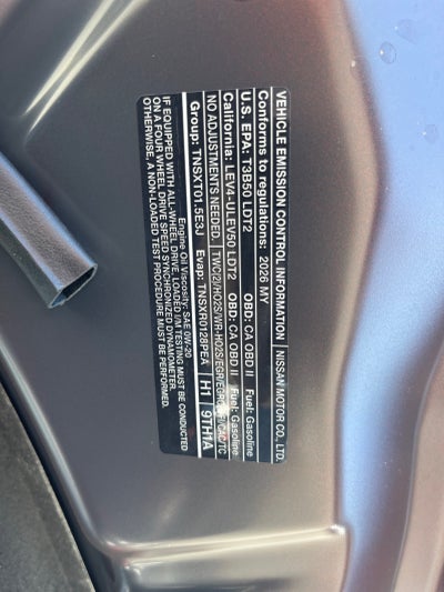 2026 Nissan Rogue Dark Armor™