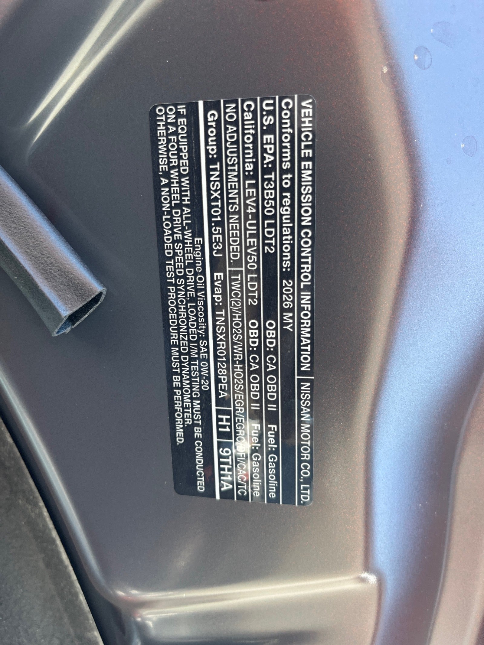 2026 Nissan Rogue Dark Armor™