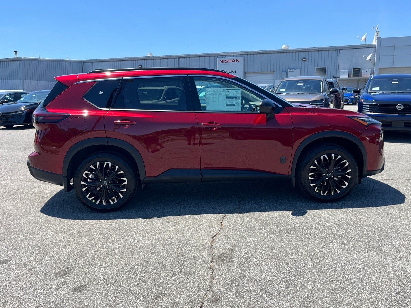 2026 Nissan Rogue Dark Armor™