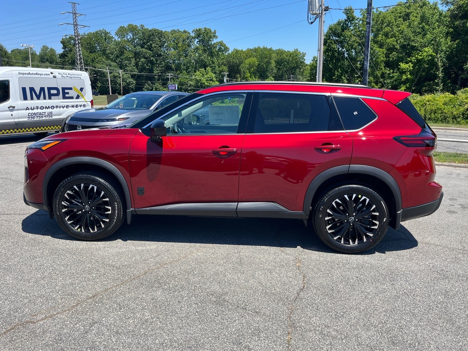 2026 Nissan Rogue Dark Armor™