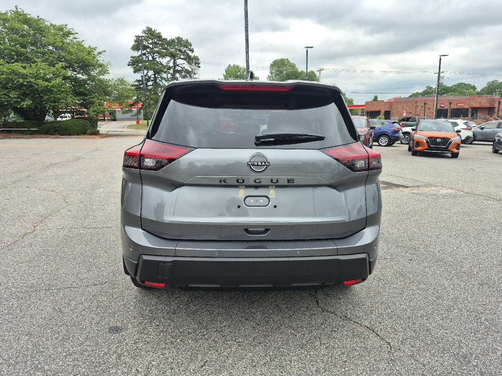 2026 Nissan Rogue Dark Armor™