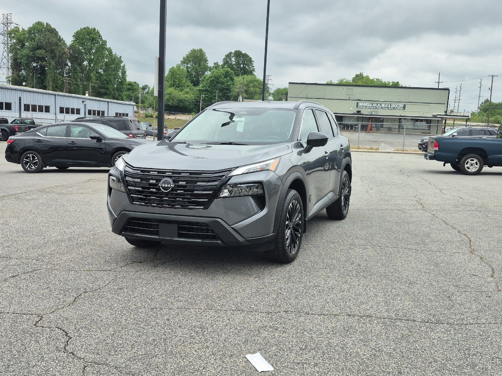 2026 Nissan Rogue Dark Armor™