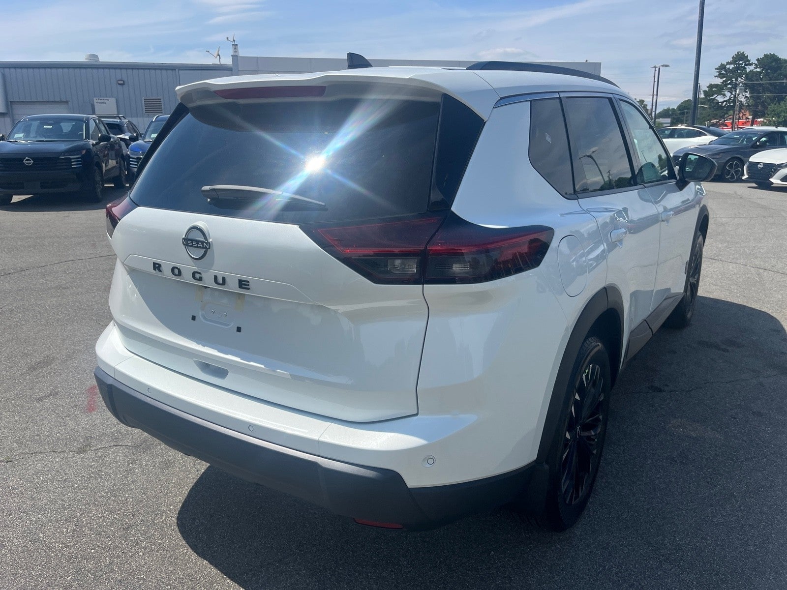 2026 Nissan Rogue Dark Armor™