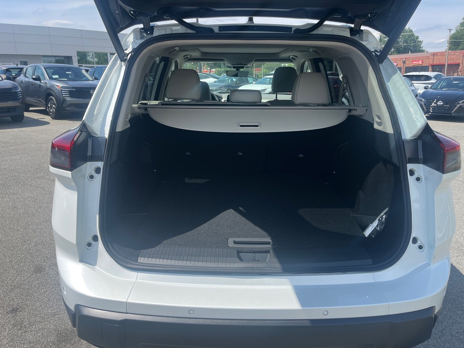 2026 Nissan Rogue Dark Armor™