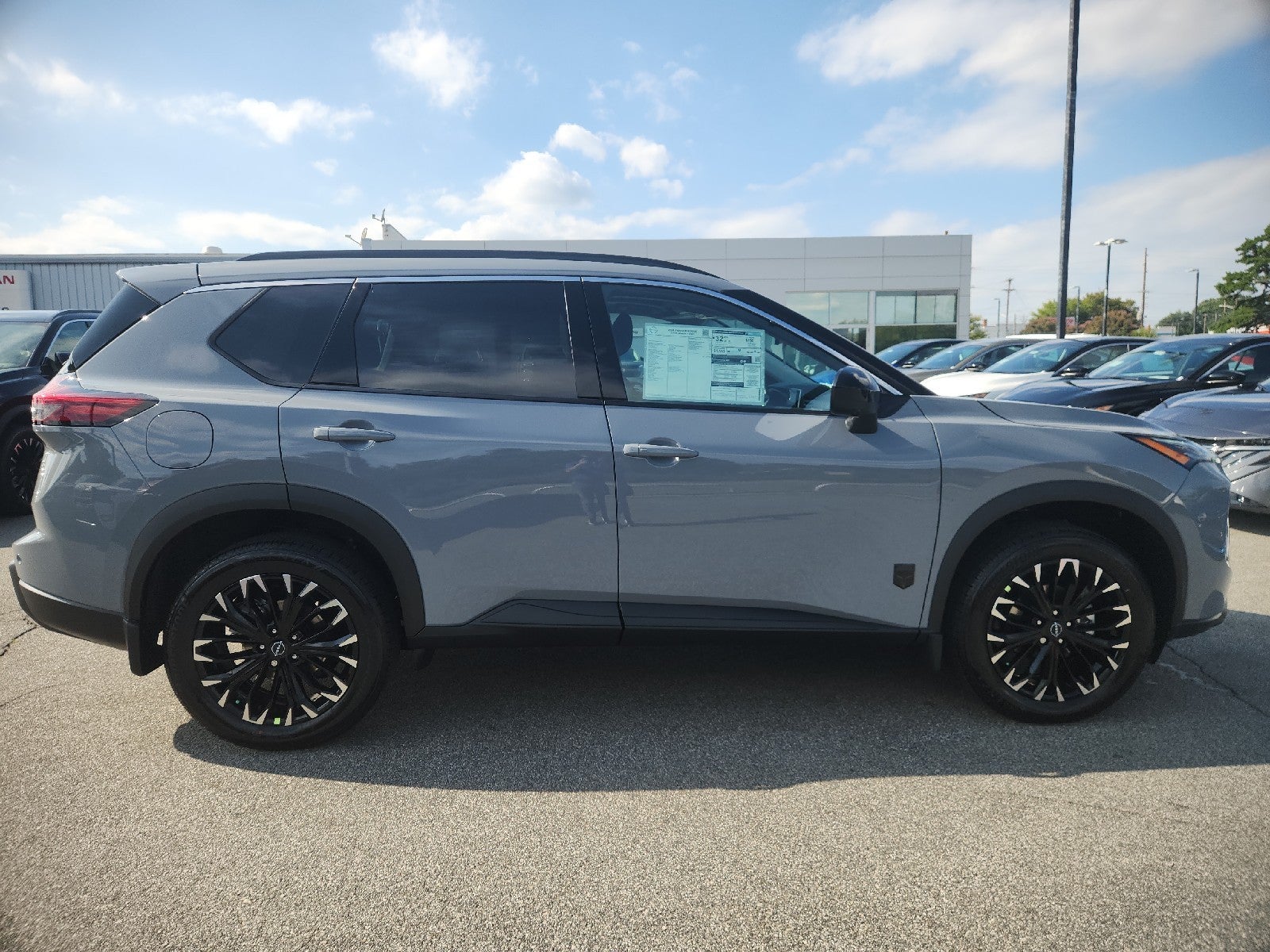 2026 Nissan Rogue Dark Armor™