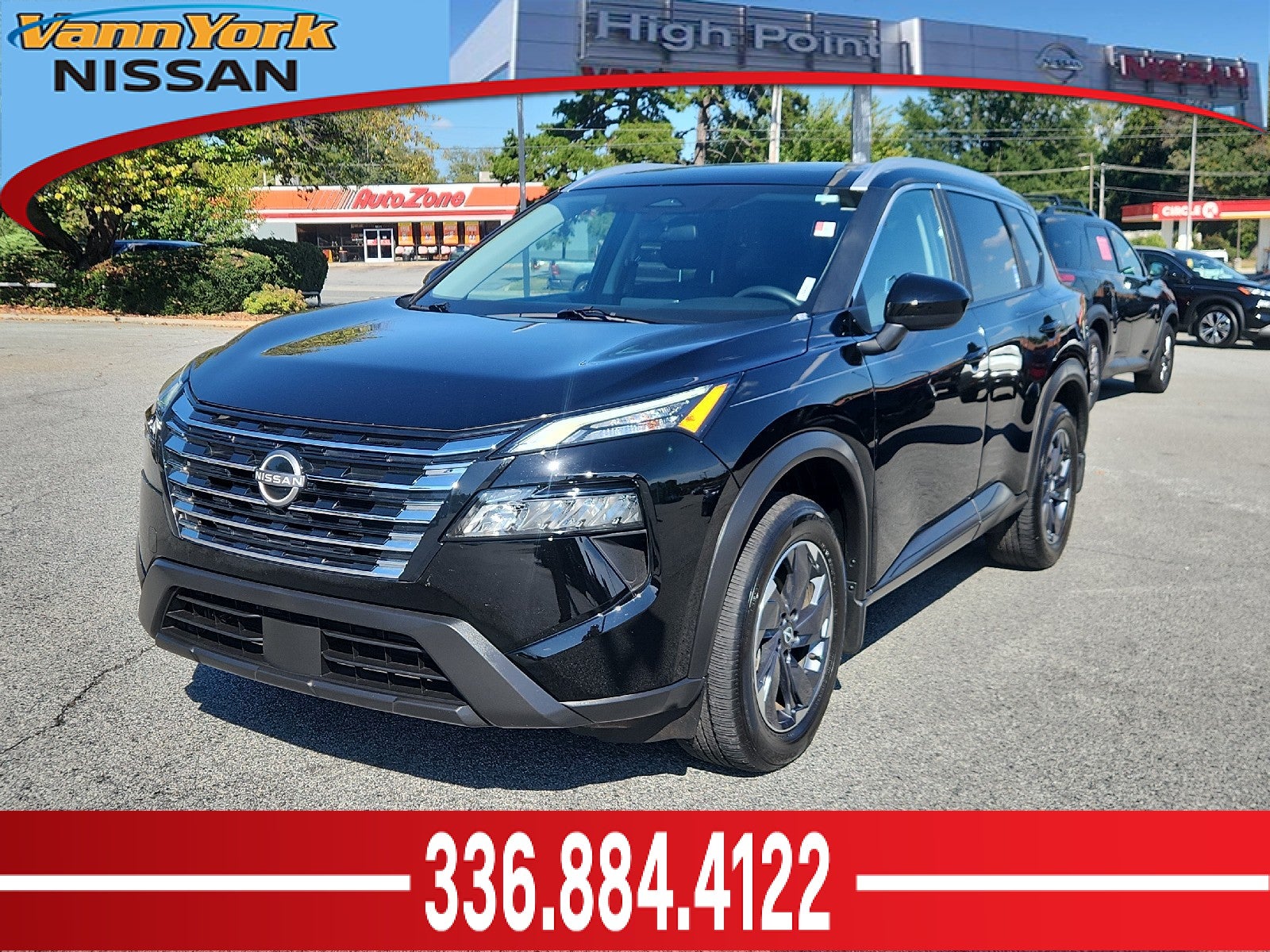 2025 Nissan Rogue SV