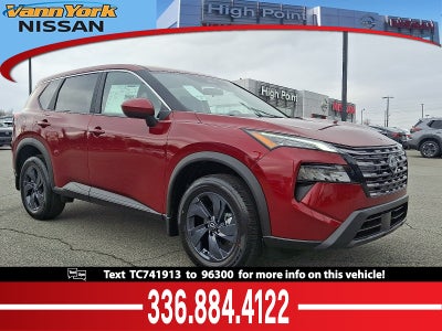 2026 Nissan Rogue SV