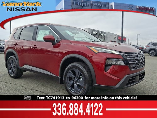 2026 Nissan Rogue SV