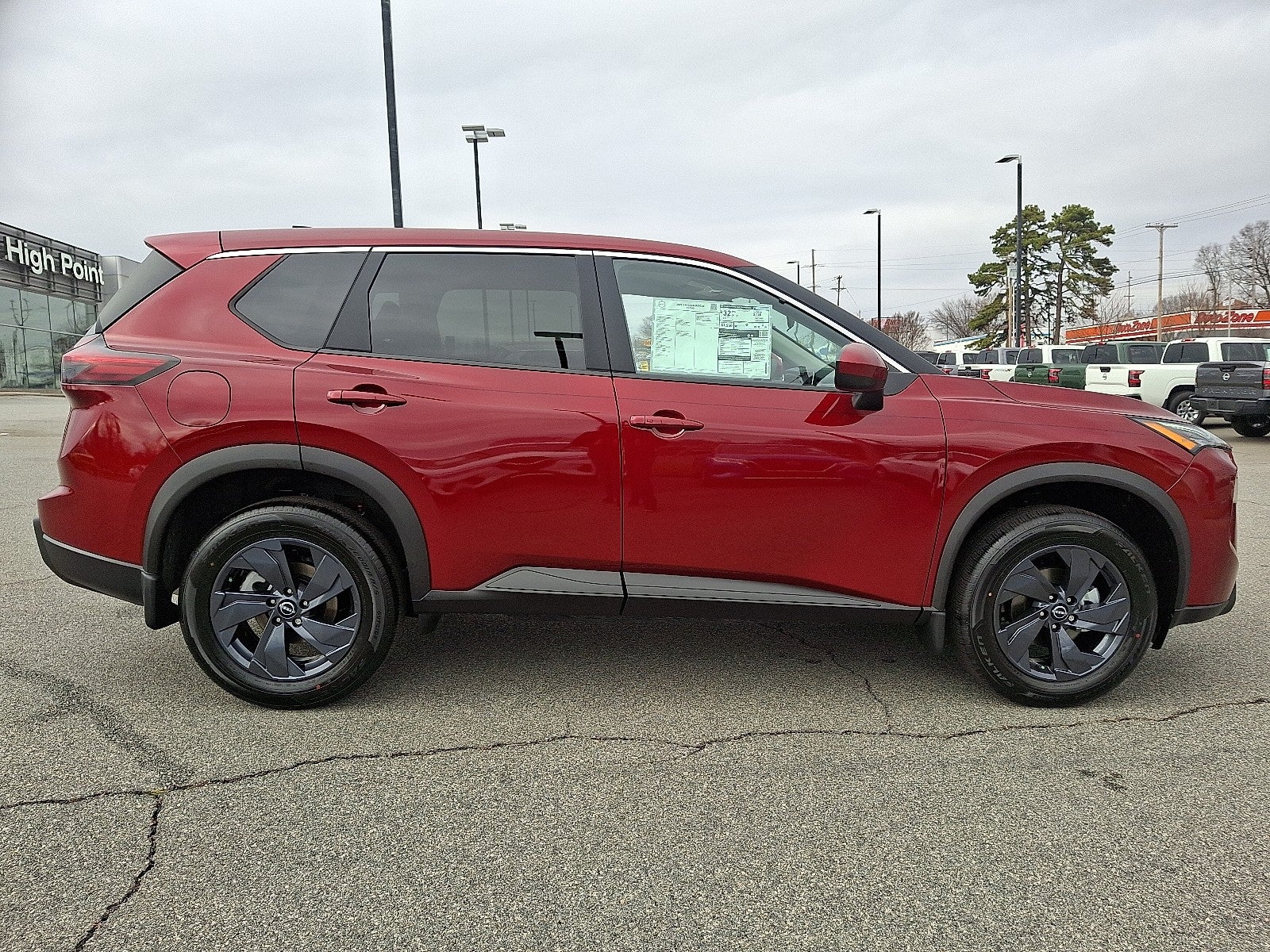 2026 Nissan Rogue SV