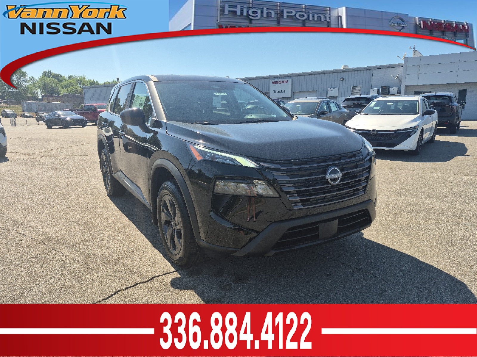 2026 Nissan Rogue SV