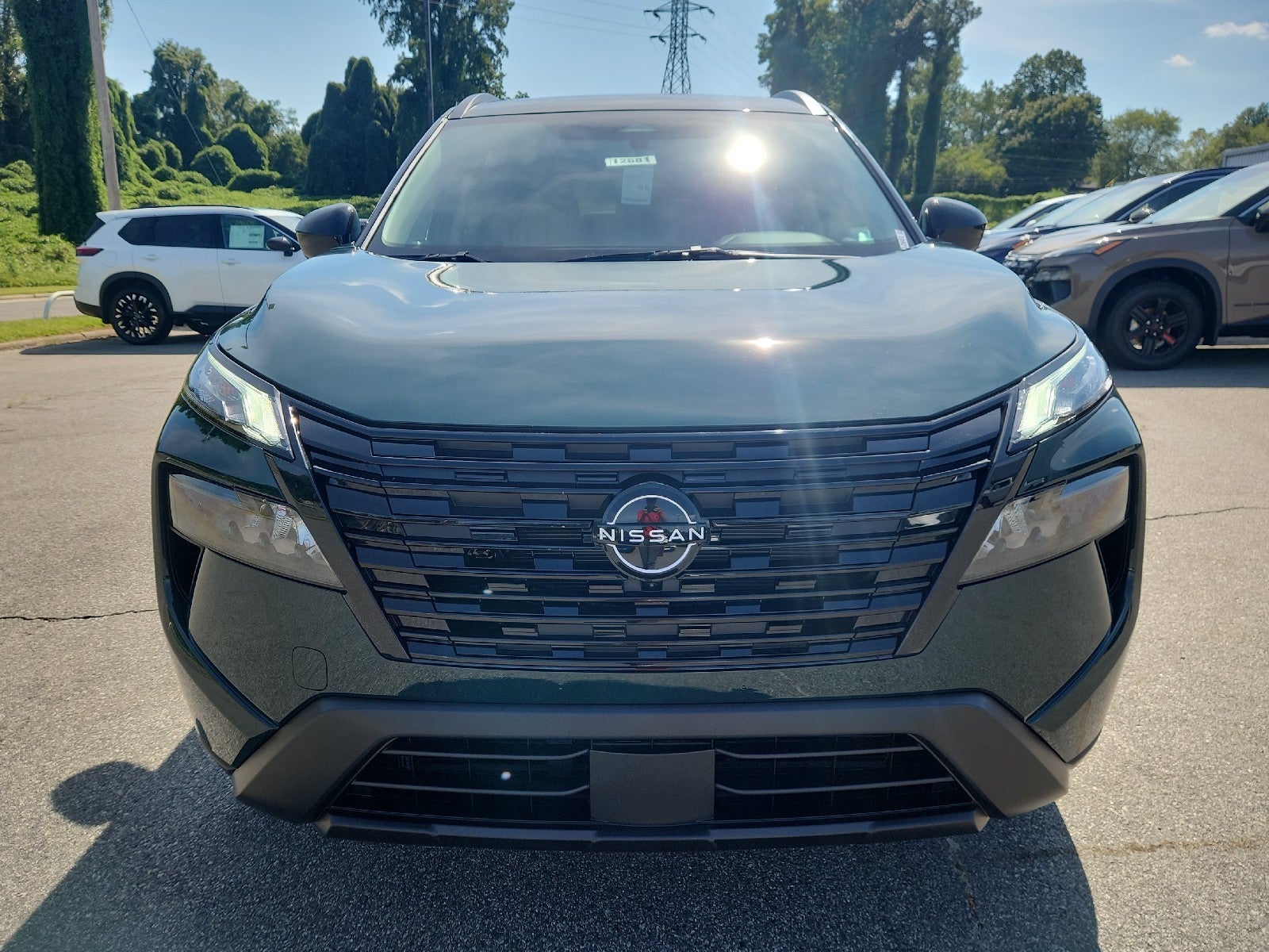 2026 Nissan Rogue Dark Armor™