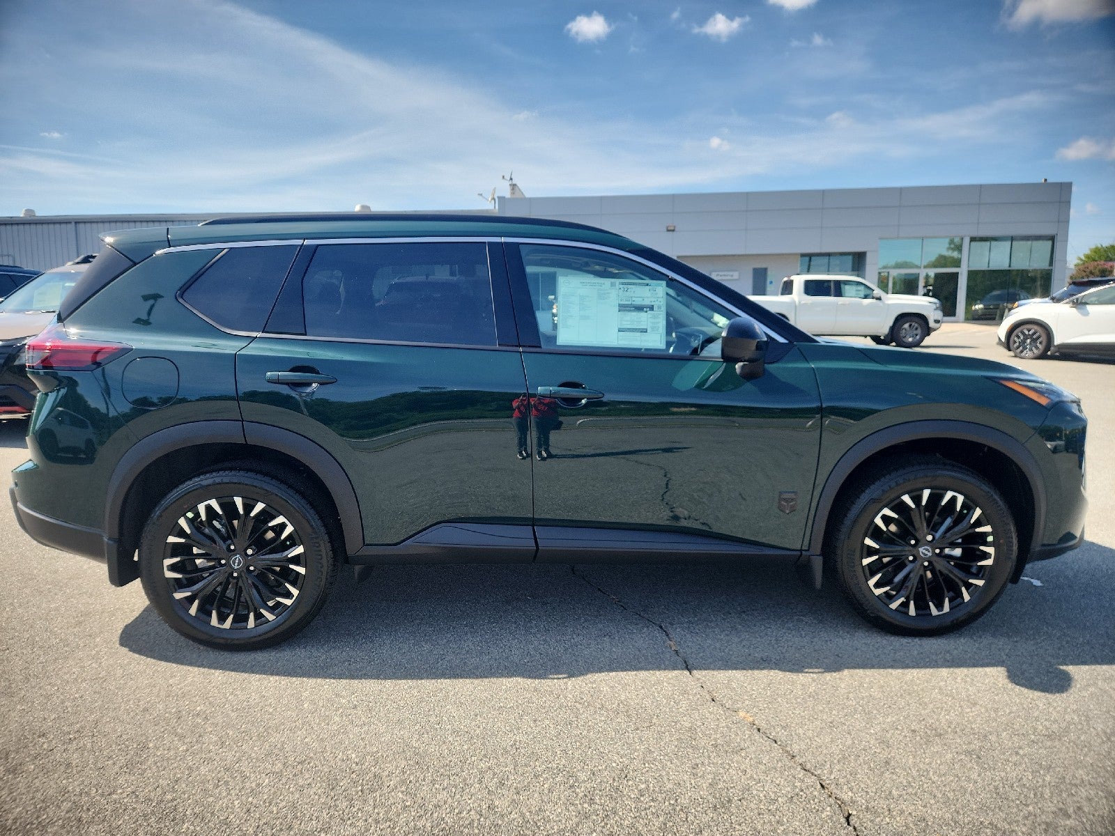2026 Nissan Rogue Dark Armor™
