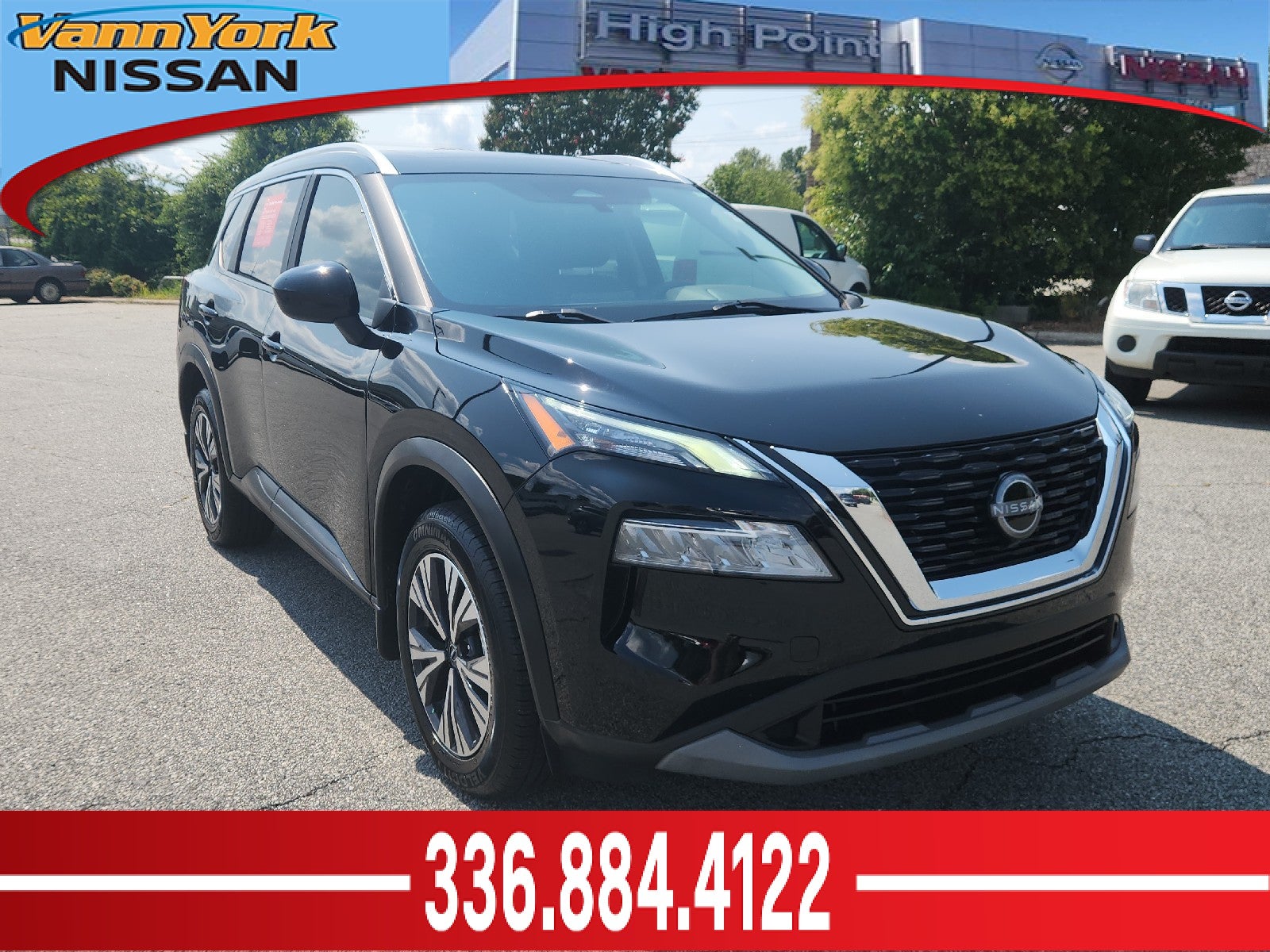 2023 Nissan Rogue SV