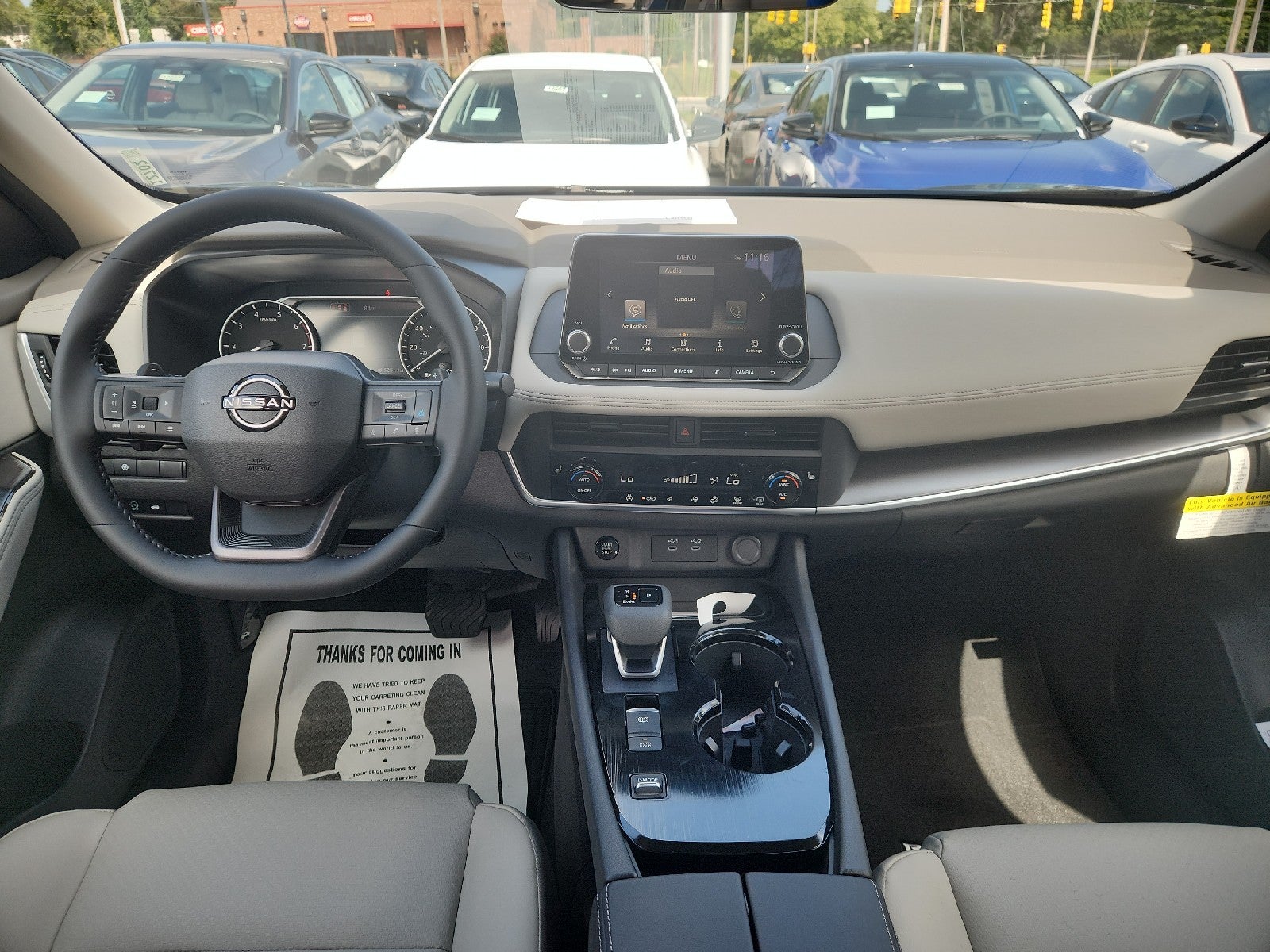 2026 Nissan Rogue Dark Armor™