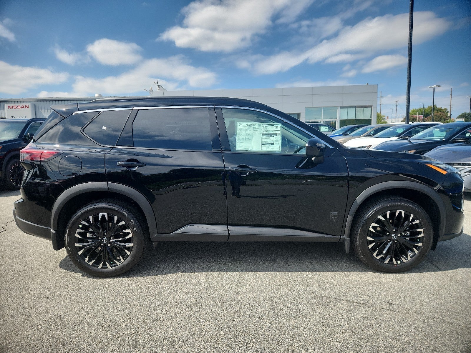 2026 Nissan Rogue Dark Armor™