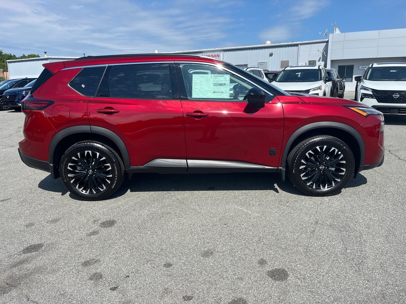 2026 Nissan Rogue Dark Armor™
