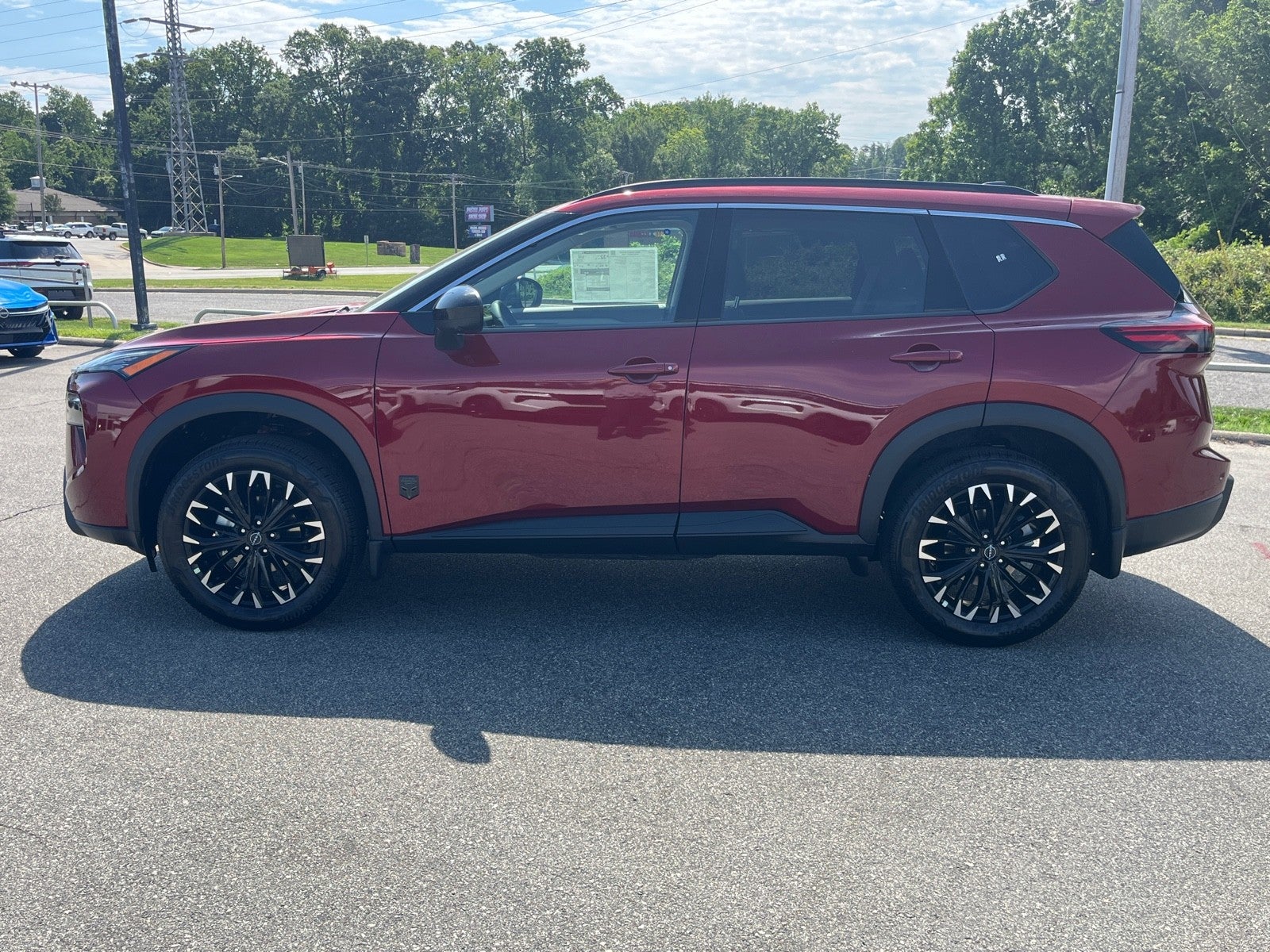 2026 Nissan Rogue Dark Armor™