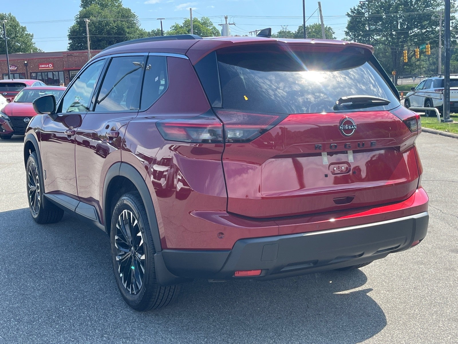 2026 Nissan Rogue Dark Armor™