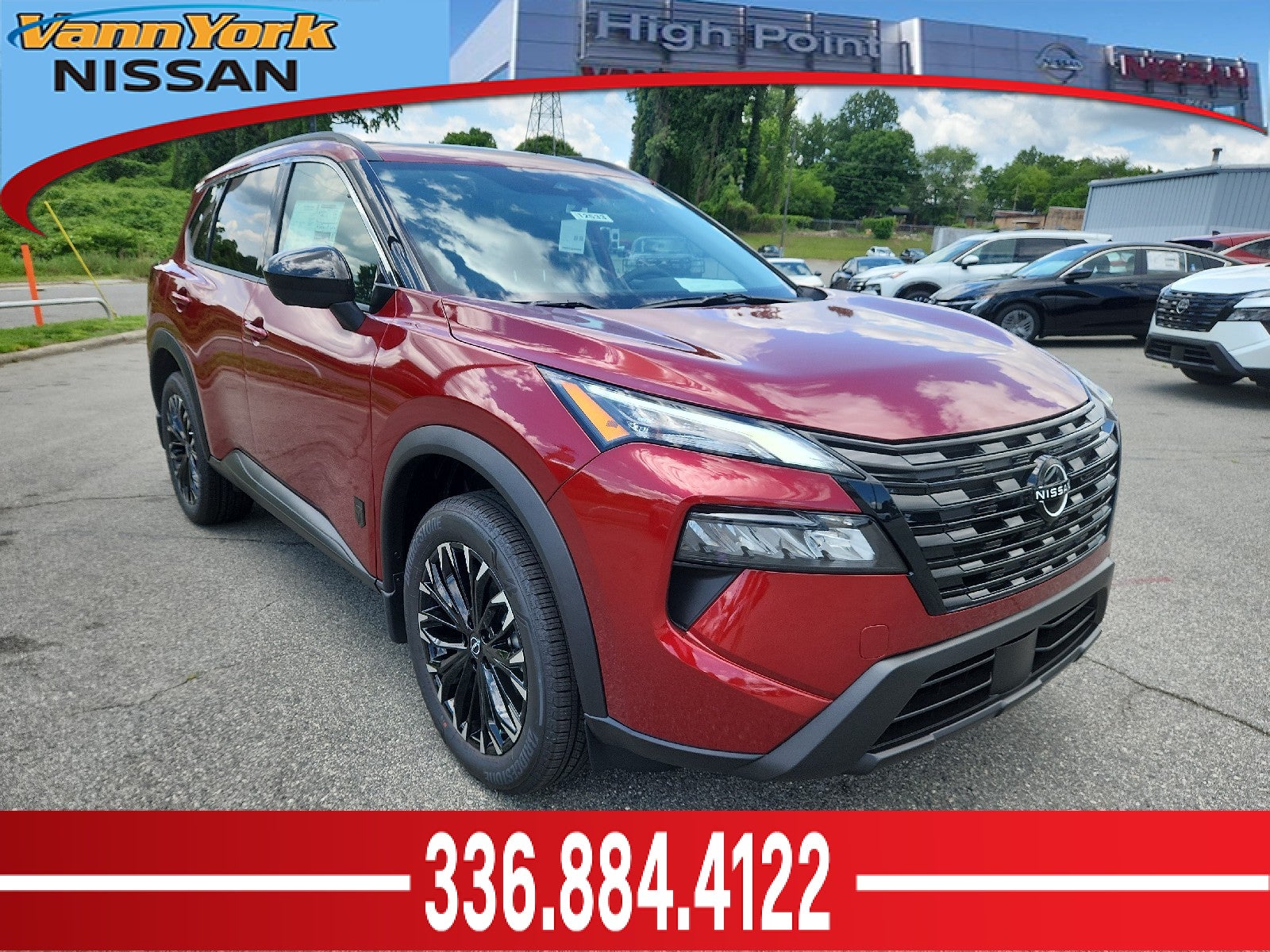 2026 Nissan Rogue Dark Armor™