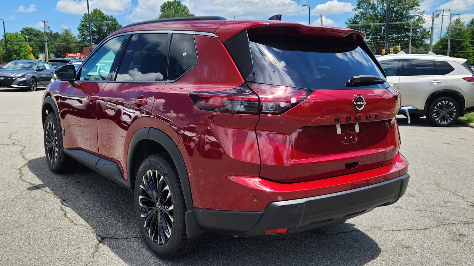 2026 Nissan Rogue Dark Armor™