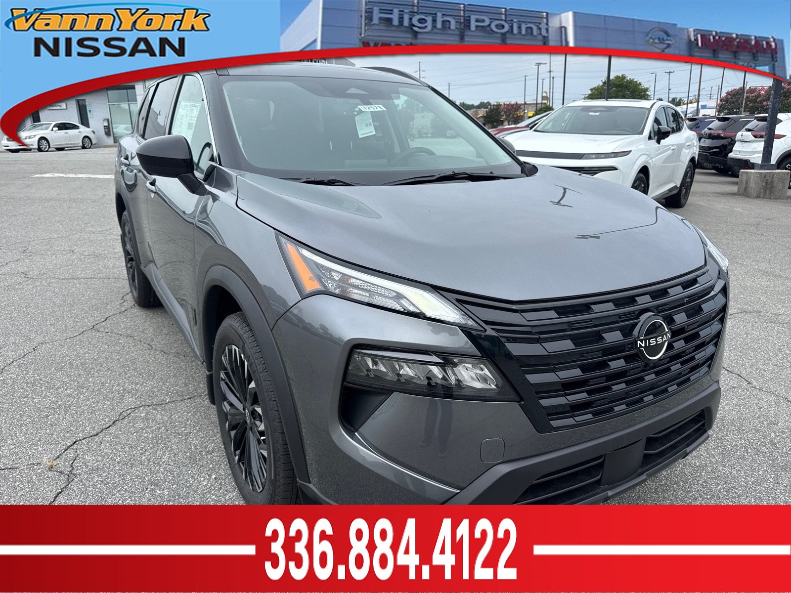 2026 Nissan Rogue Dark Armor™