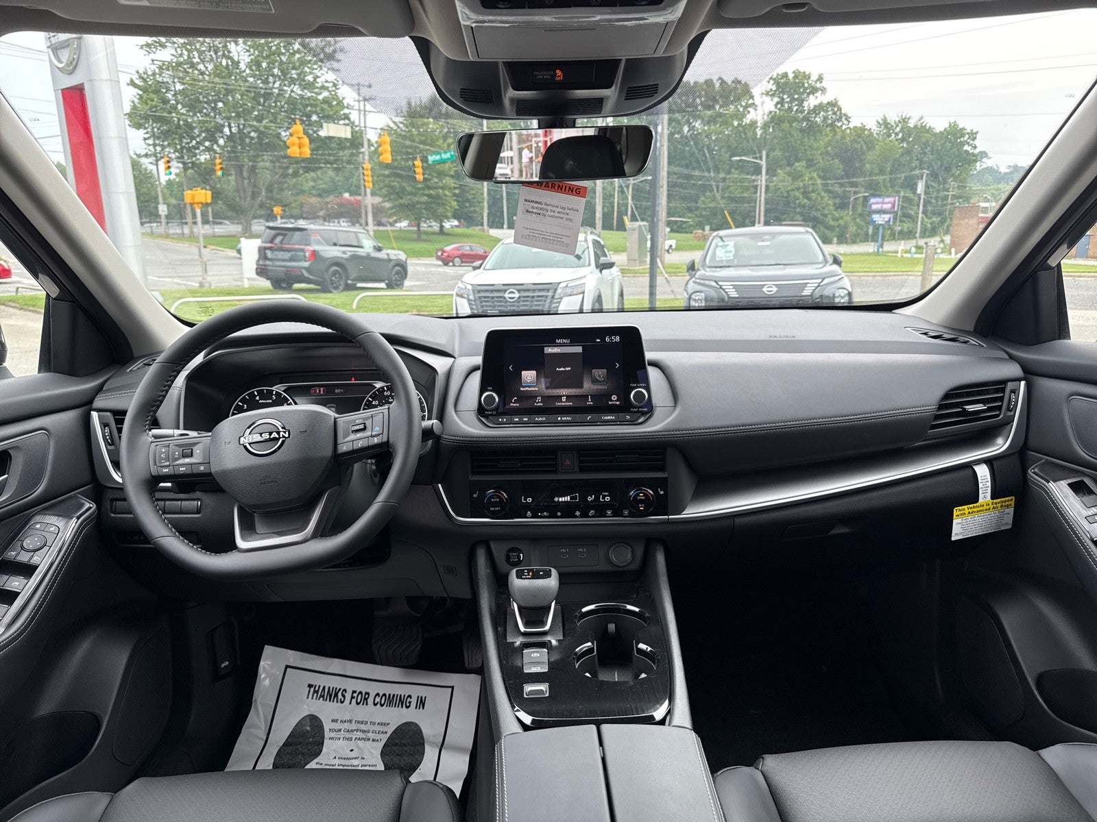 2026 Nissan Rogue Dark Armor™