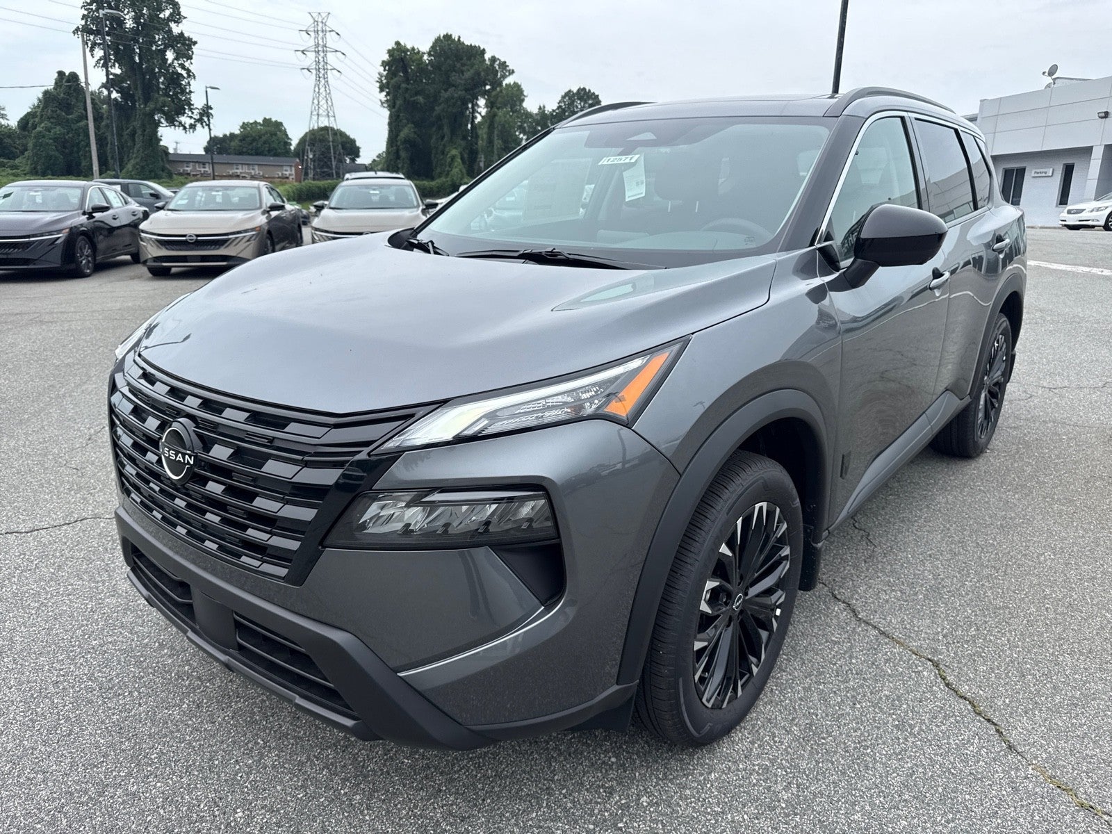 2026 Nissan Rogue Dark Armor™