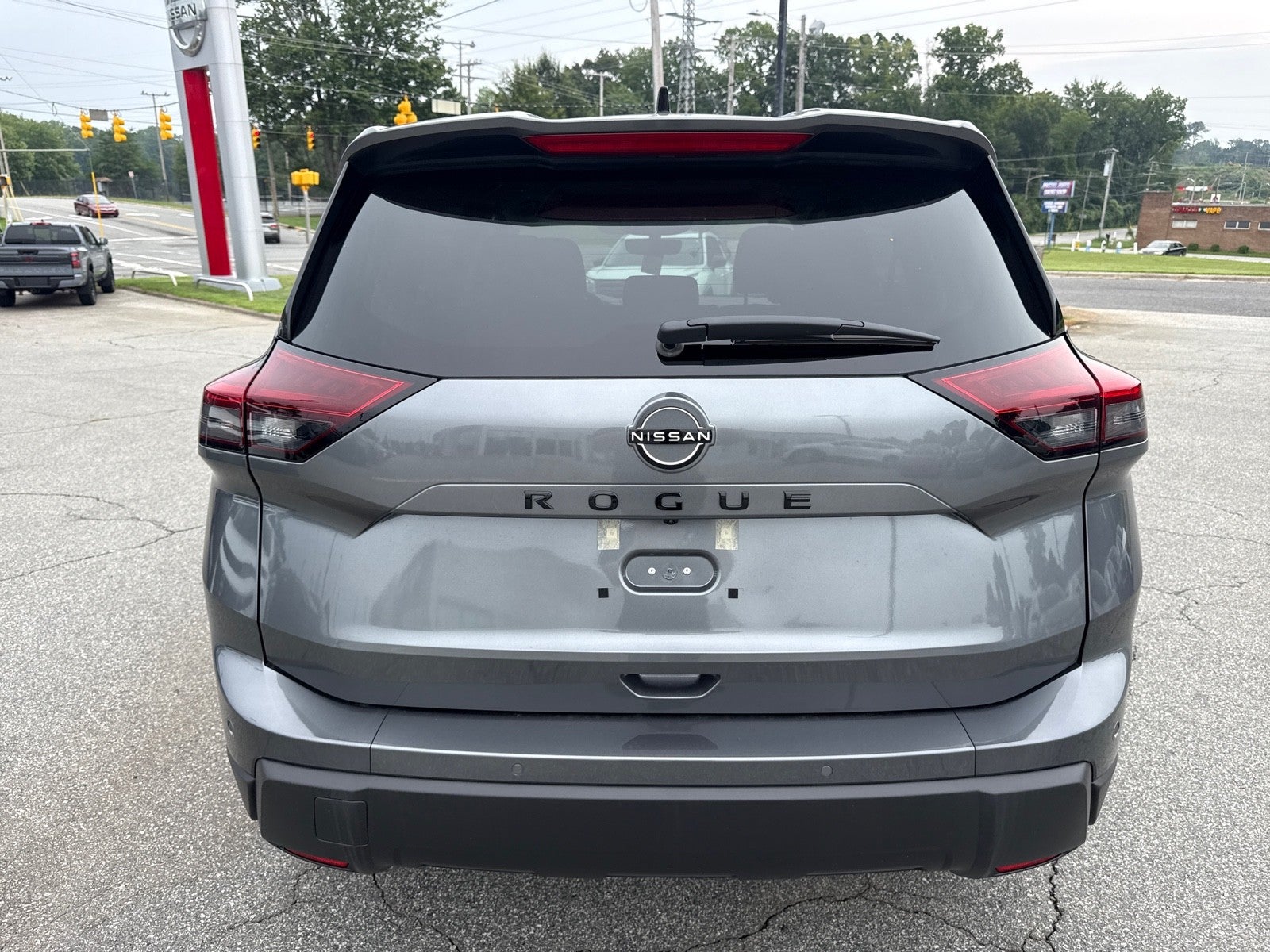 2026 Nissan Rogue Dark Armor™