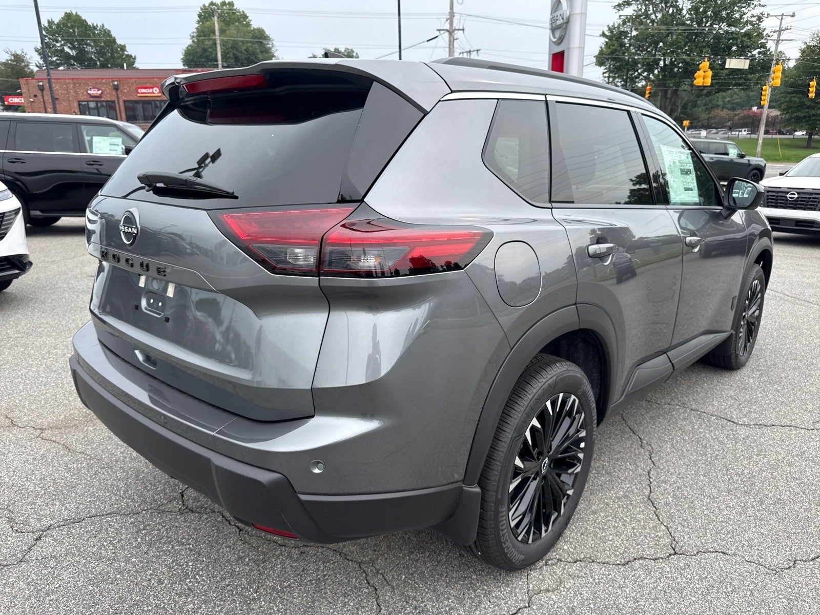 2026 Nissan Rogue Dark Armor™