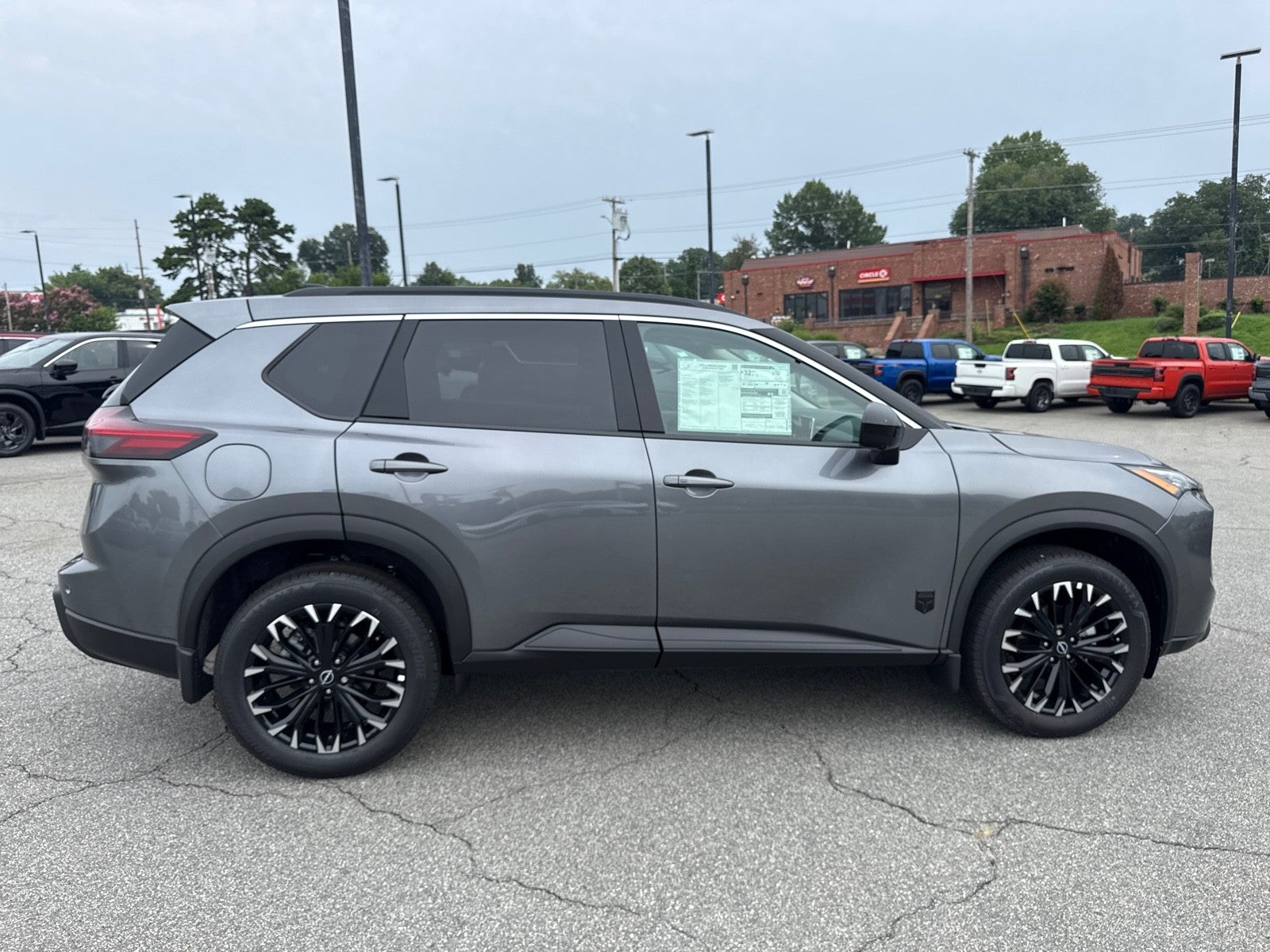 2026 Nissan Rogue Dark Armor™