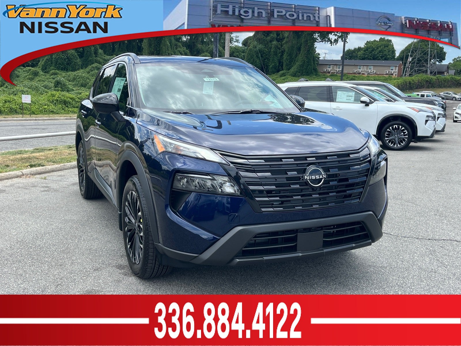 2026 Nissan Rogue Dark Armor™