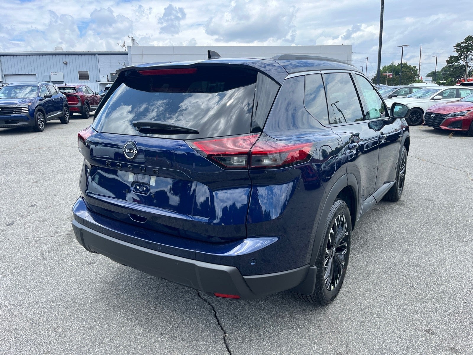 2026 Nissan Rogue Dark Armor™