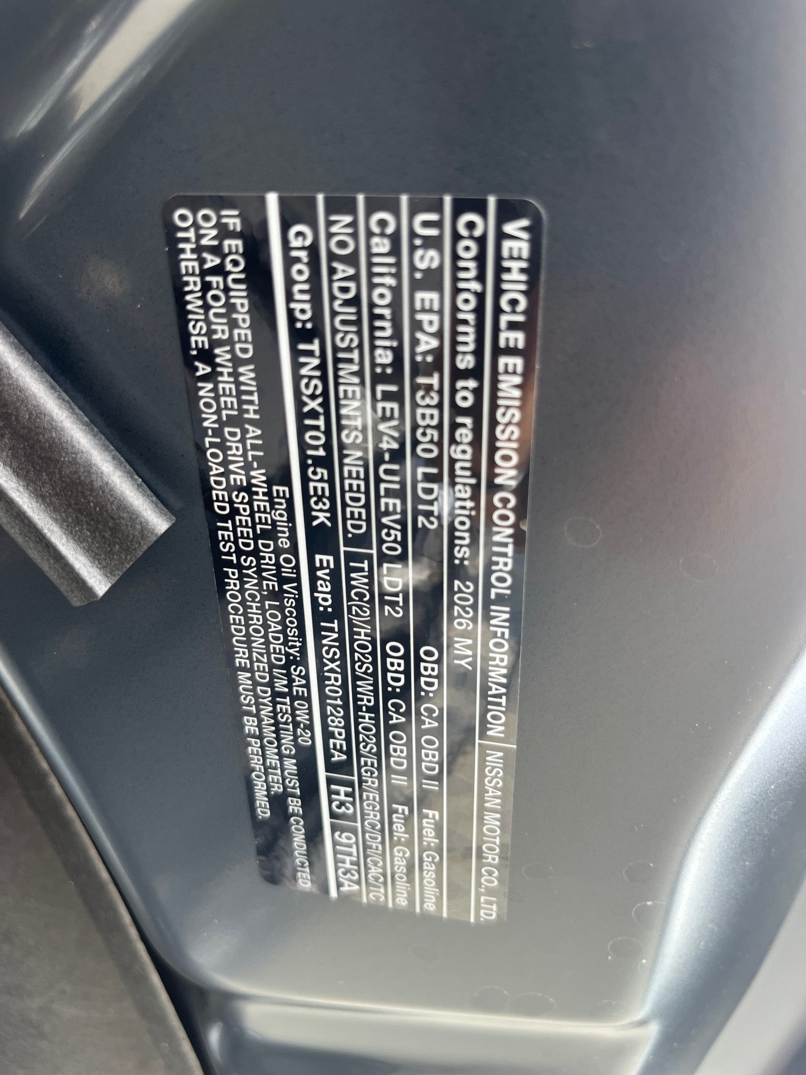 2026 Nissan Rogue Dark Armor™