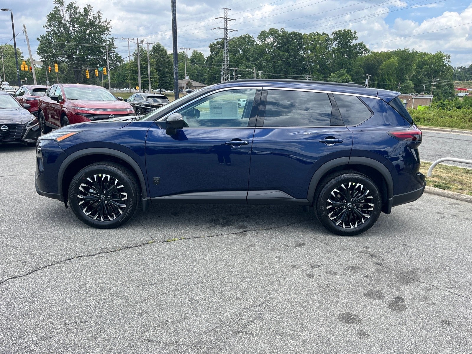 2026 Nissan Rogue Dark Armor™