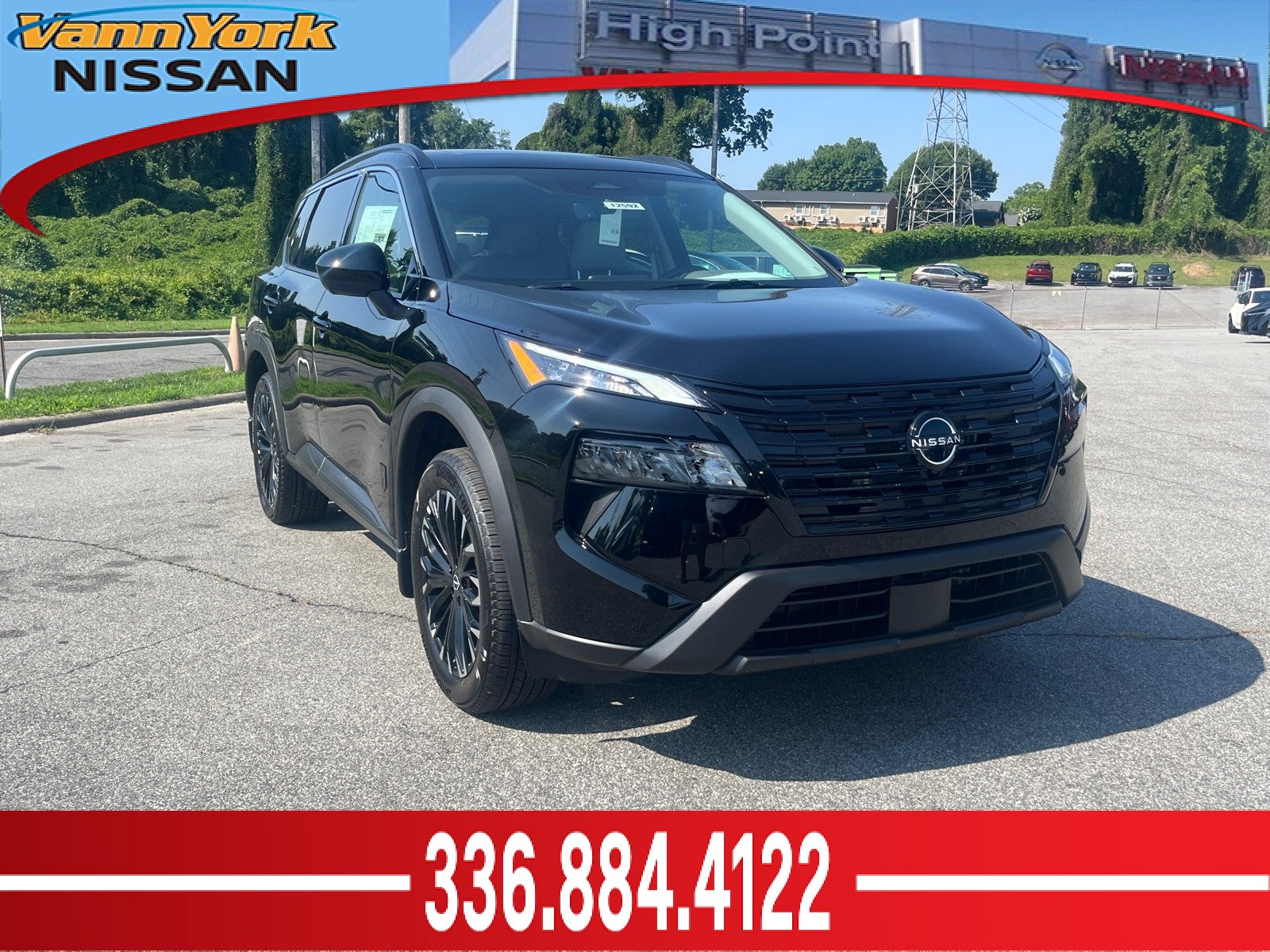 2026 Nissan Rogue Dark Armor™