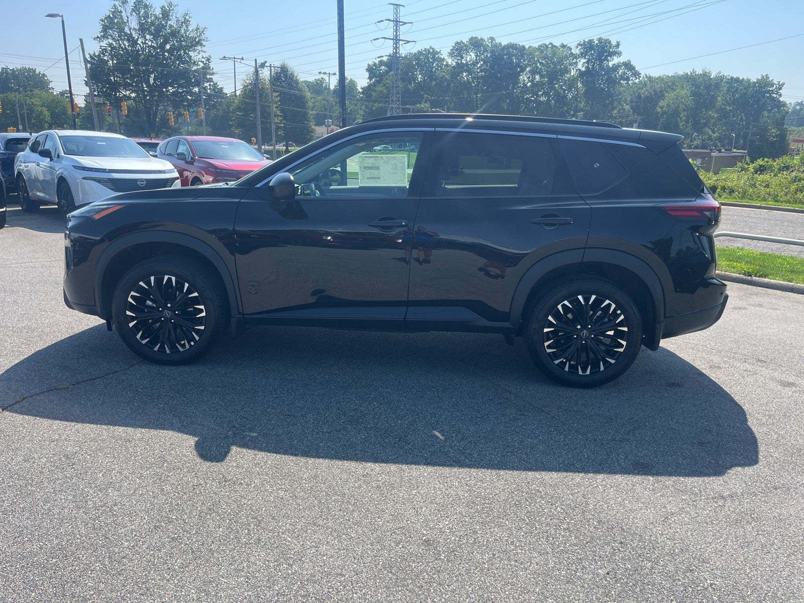 2026 Nissan Rogue Dark Armor™