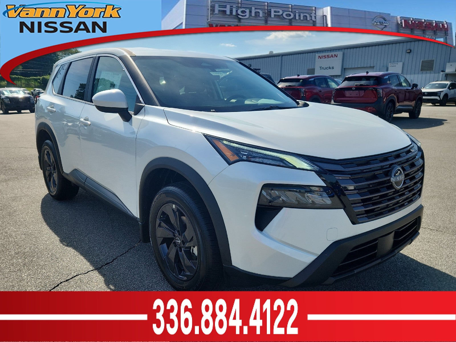 2026 Nissan Rogue SV