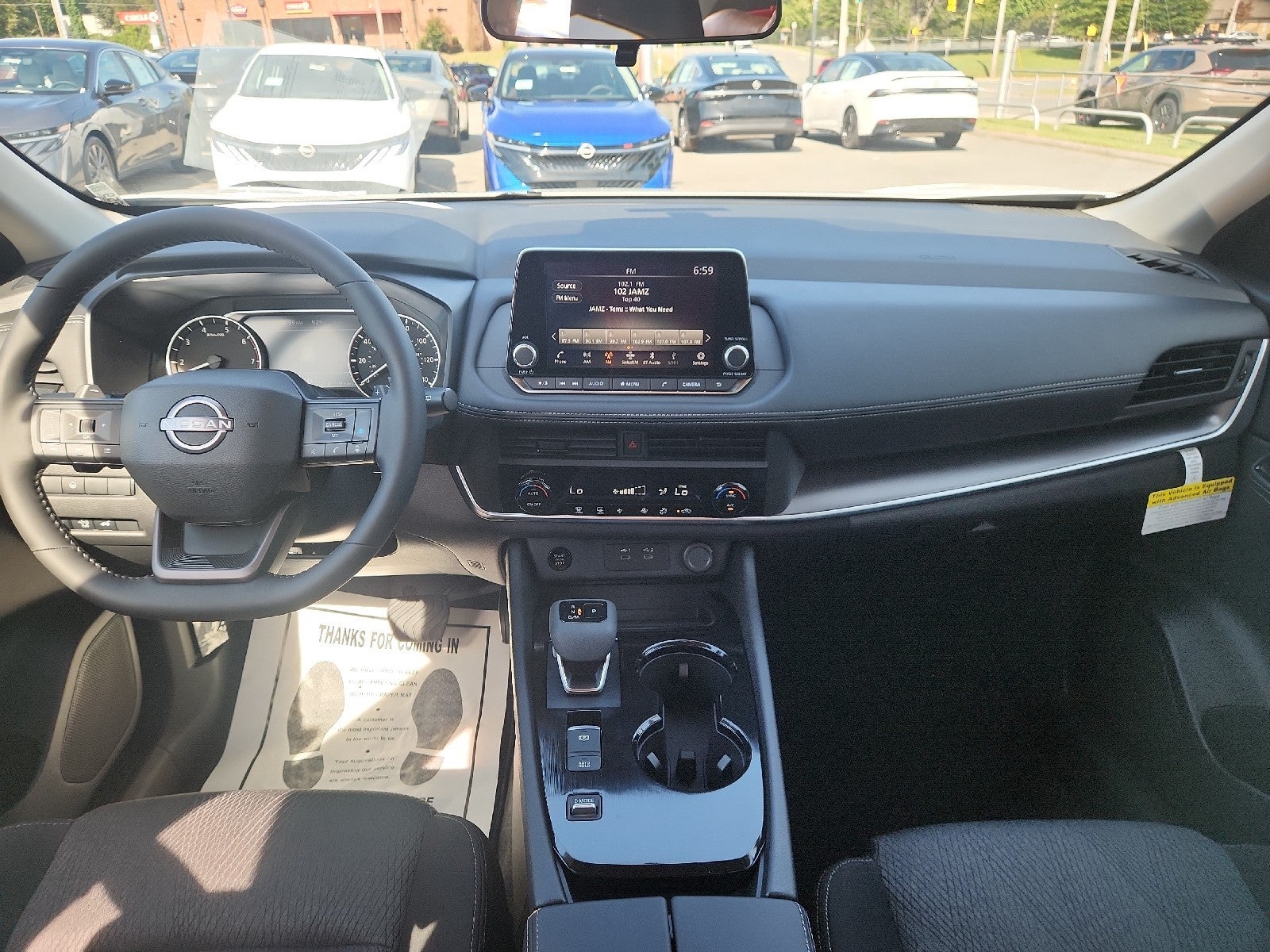 2026 Nissan Rogue SV