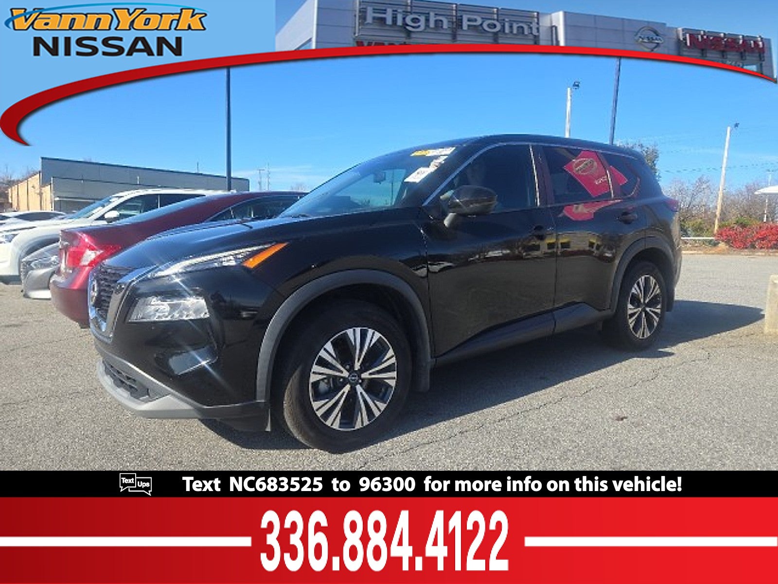 2022 Nissan Rogue SV