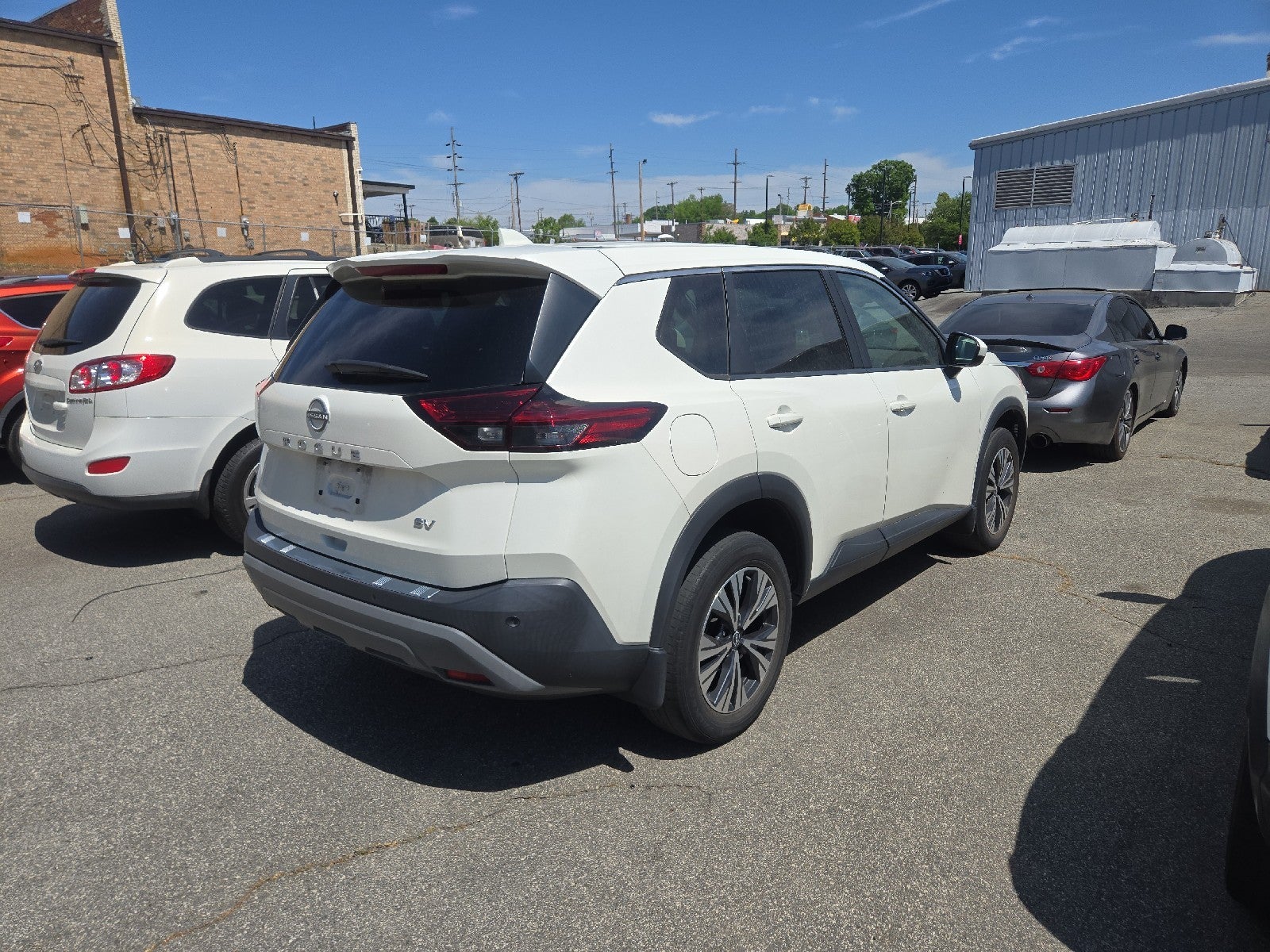 2023 Nissan Rogue SV