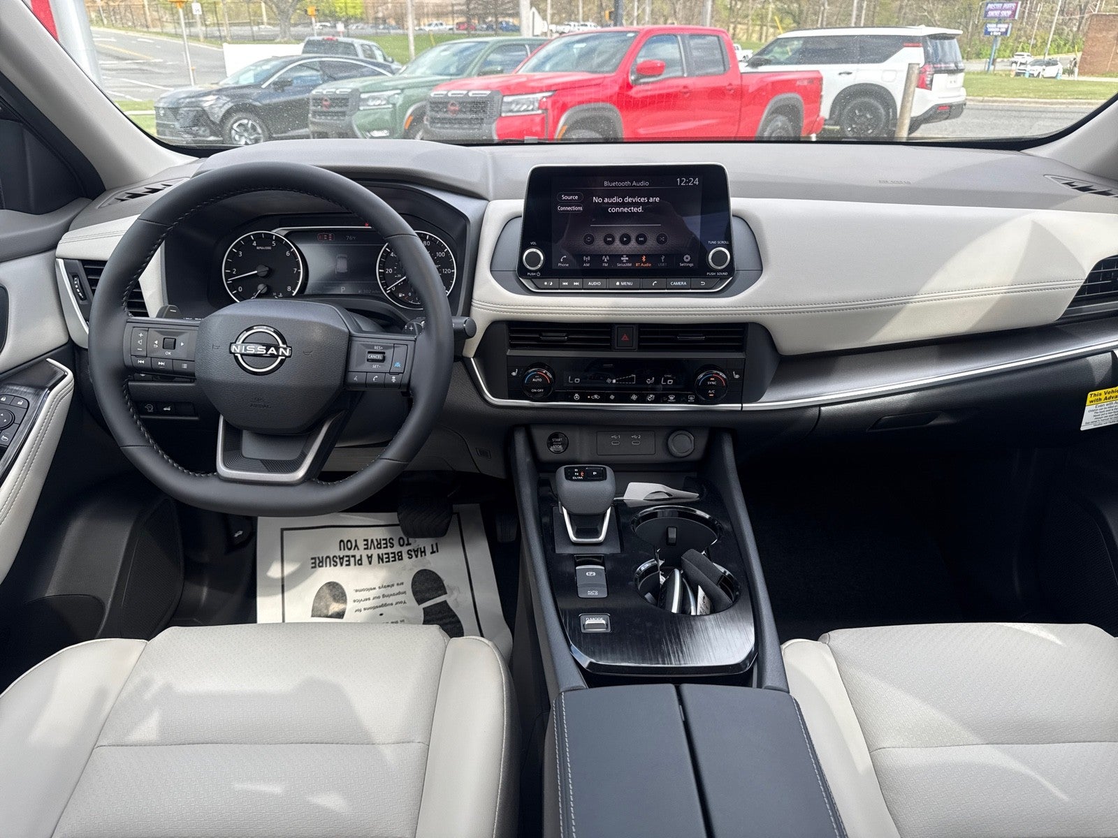 2026 Nissan Rogue Dark Armor™