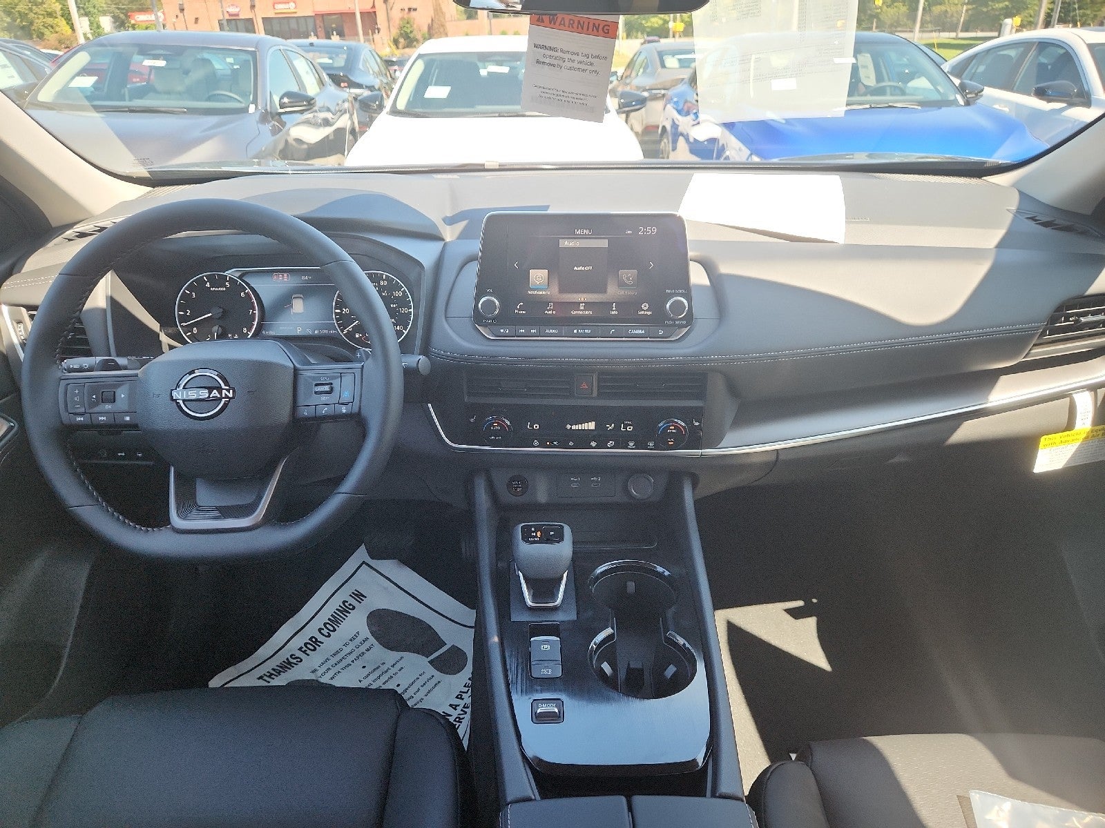 2026 Nissan Rogue Dark Armor™