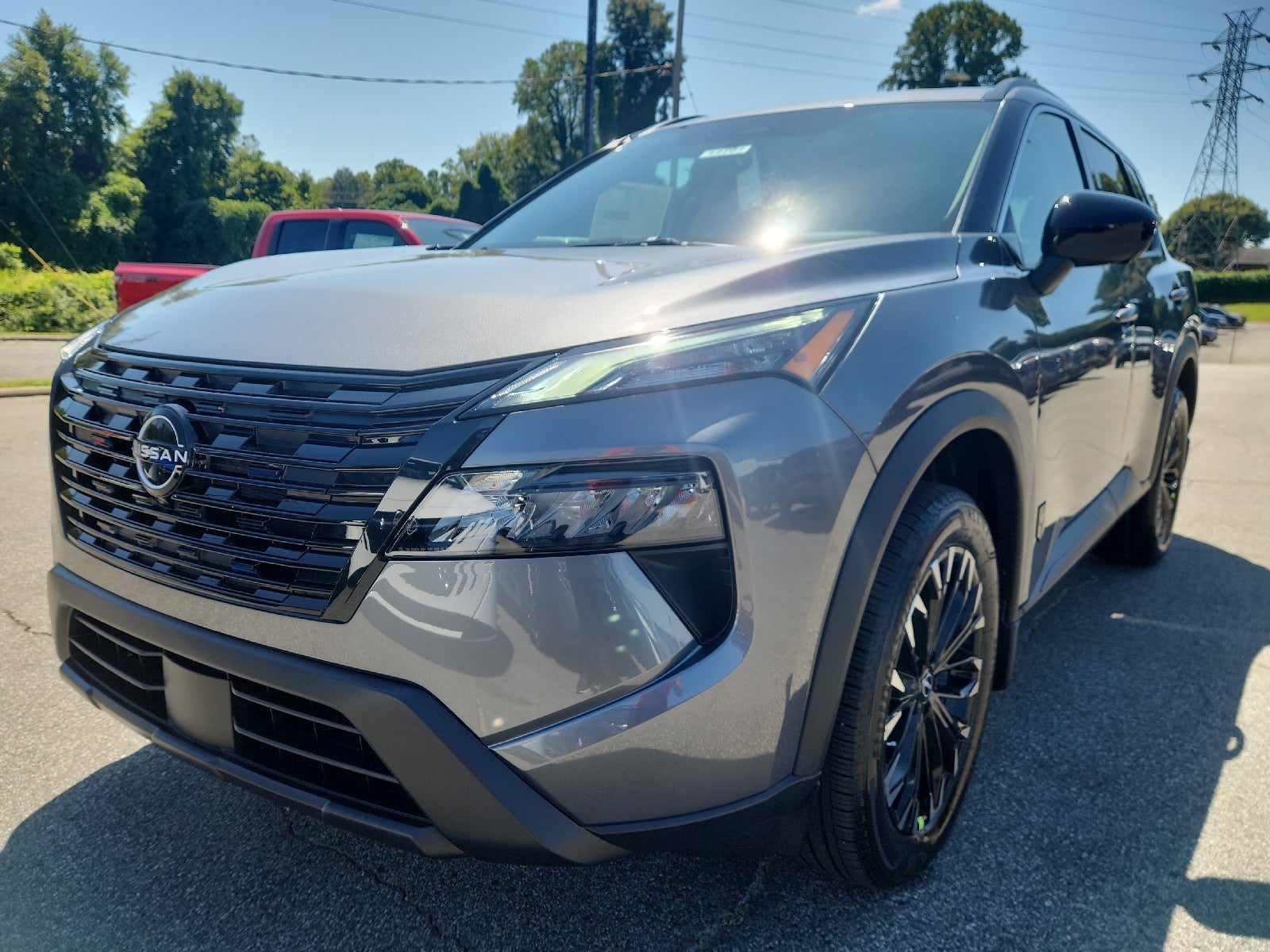 2026 Nissan Rogue Dark Armor™